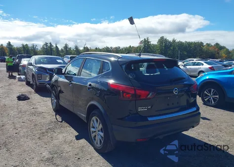 2018 Nissan Rogue Sport Sv из США, поврежденный, VIN JN1BJ1CR0JW204756